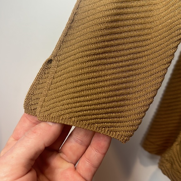 Charter Club Tan Cardigan US S - Picture 6 of 6